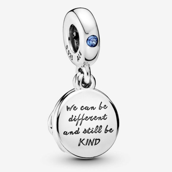 Authentic Pandora Silver Fox & Rabbit Charm - Picture 2 of 4